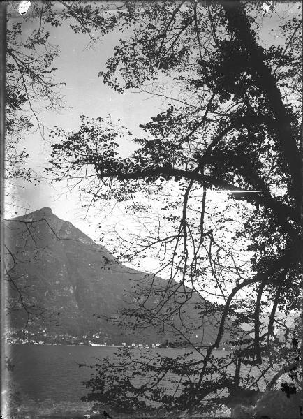 Paesaggio. Torno - Veduta del lago di Como da Villa Pliniana