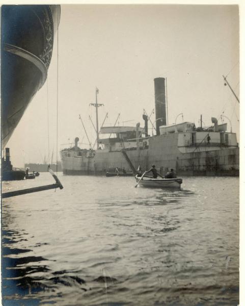 Genova - Porto con navi