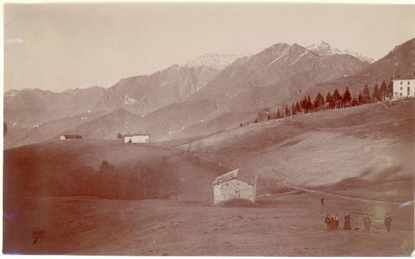 Paesaggio. Val Seriana - Selvino - Veduta montana