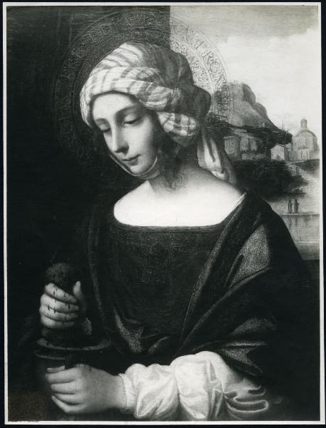 Dipinto - Santa Prassede - Bernardino Luini - Napoli - Museo Filangeri
