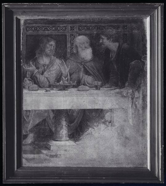 Dipinto - Ultima Cena o Cenacolo - Particolare - Bernardino Luini - Lugano - Chiesa di Santa Maria degli Angeli
