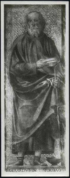 Dipinto murale - San Gerardo dei tintori - Bernardino Luini - Monza - Basilica di S. Giovanni