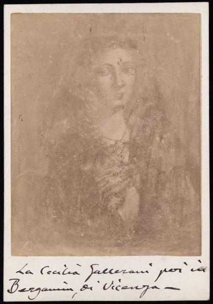 Dipinto - Giovane - Allegoria per Girolamo Casio - Giovanni Antonio Boltraffio - Chatsworth - collezione del duca di Devonshire