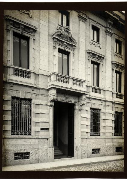 Bergamo - Sede della Banca Commerciale Italiana
