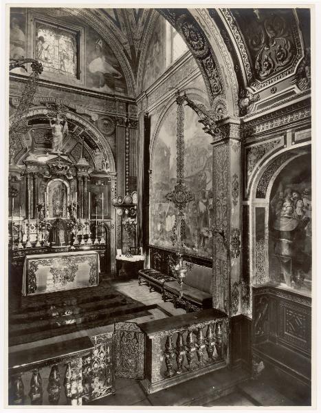 Saronno - Santuario di Maria Vergine - Cappella Maggiore