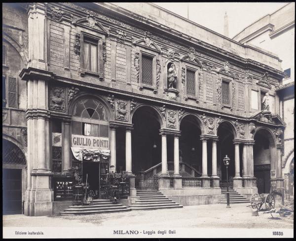 Milano - Palazzo delle Scuole Palatine