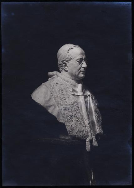 Scultura - Busto di Pio XI (?)