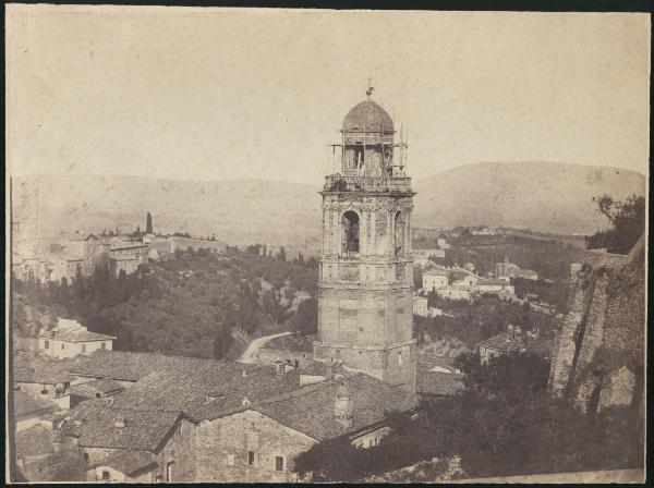 Perugia - Santa Maria Nuova - campanile