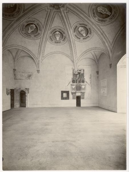 Milano - Castello Sforzesco - Sala del Tesoro