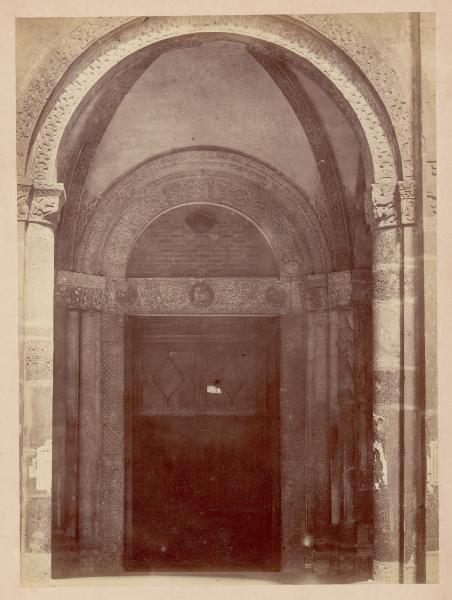 Milano - Basilica di Sant'Ambrogio - Portale principale