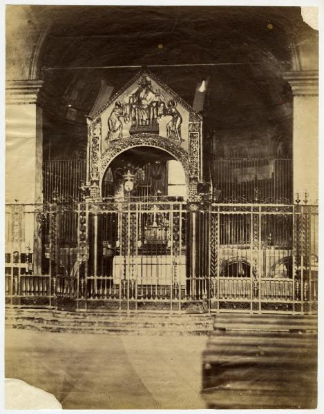 Milano - Basilica di Sant'Ambrogio - Altare e ciborio