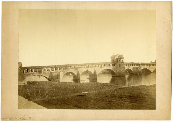 Pavia - Ponte Vecchio (non più esistente)