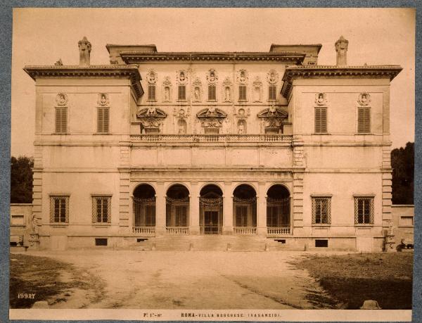 Roma - Villa Borghese