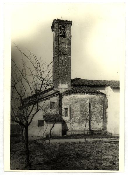 S - Maria in Prato - Chiesa - Veduta del campanile