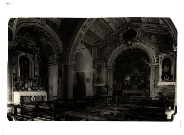 Torlino Cremasco - Chiesa parrocchiale - Particolare dell'interno