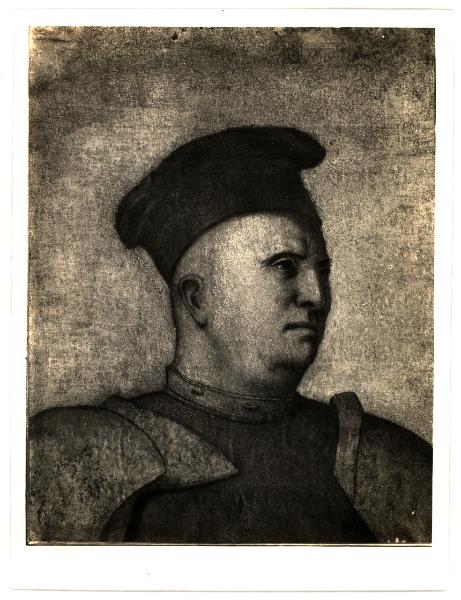 Brescia - Pinacoteca Civica Tosio Martinengo (?) - Floriano Ferramola, ritratto virile, dipinto su tela