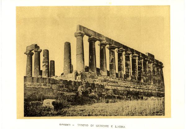 Agrigento - Valle dei Templi - Tempio di Giunone e Lucina