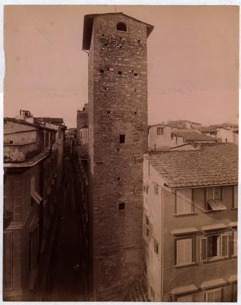 Firenze - Torre dei Baldovinetti