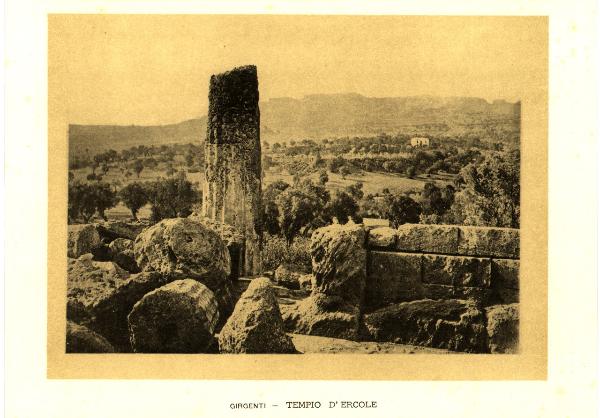 Agrigento - Tempio d'Ercole