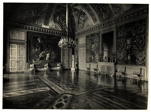 Milano - Palazzo Reale - Interno di una sala