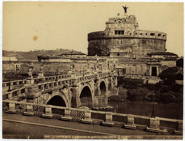 Roma - Ponte Elio e Castel Sant'Angelo