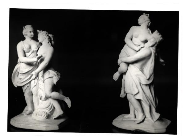 Lovere - Museo Tadini - Statuette in porcellana veneziana (sec - XVIII)