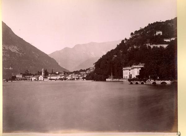 Lago di Como - Torno - Panorama