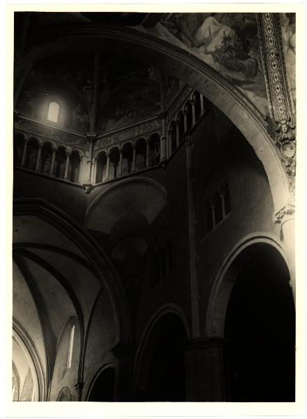 Piacenza - Duomo - Interno, particolare della cupola