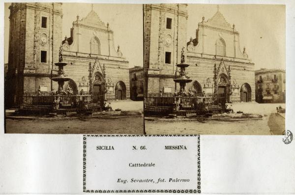 Messina - Cattedrale - Facciata