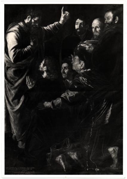 Ascona - Chiesa parrocchiale - Giovanni Serodine, I figli di Zebedeo, olio su tela (1617)