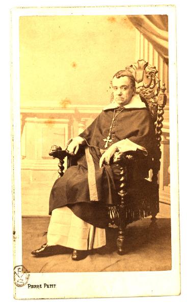 Ritratto maschile - Monsignor Sulzano