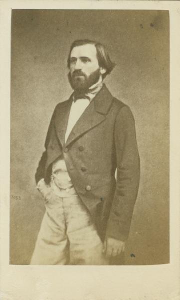 Ritratto maschile - Giuseppe Verdi compositore