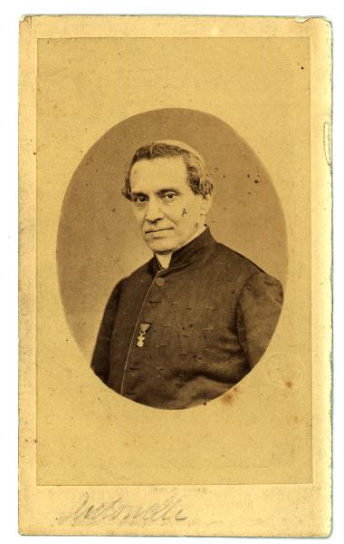 Ritratto maschile - Giacomo Antonelli cardinale