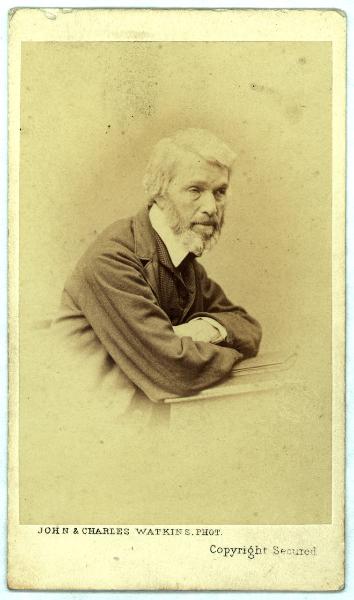 Ritratto maschile - Thomas Carlyle storico inglese