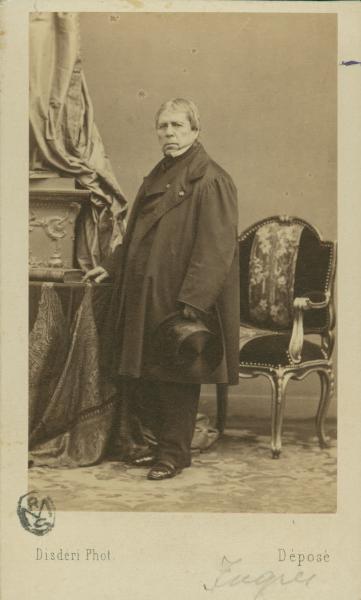 Ritratto maschile - Jean Auguste Dominique Ingres pittore francese