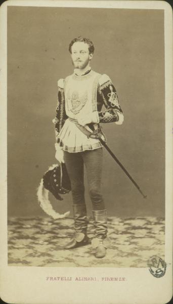 Ritratto maschile - Giovane in costume storico