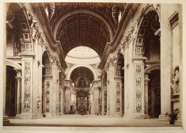 Roma - Basilica di San Pietro - Interno