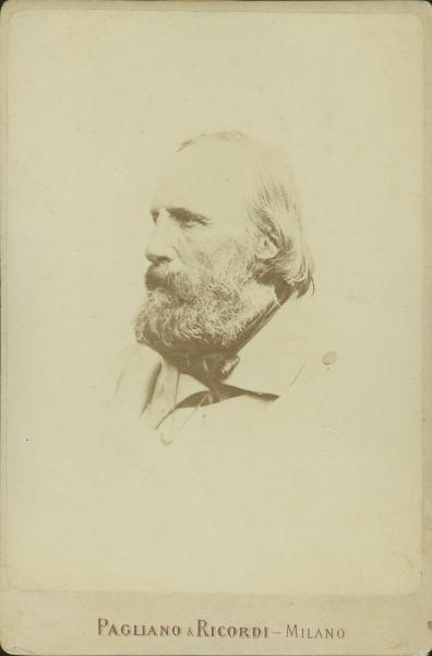 Ritratto maschile - Giuseppe Garibaldi