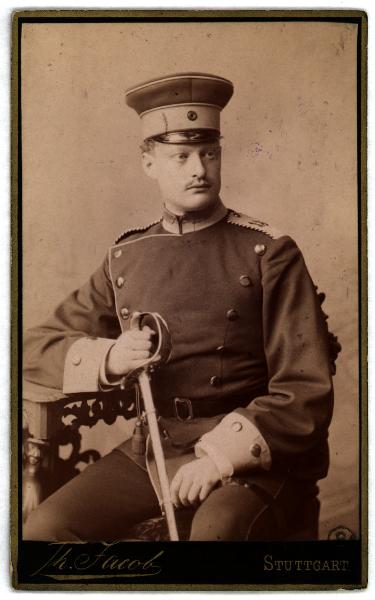 Ritratto maschile - Militare - Generale Baglen (?)
