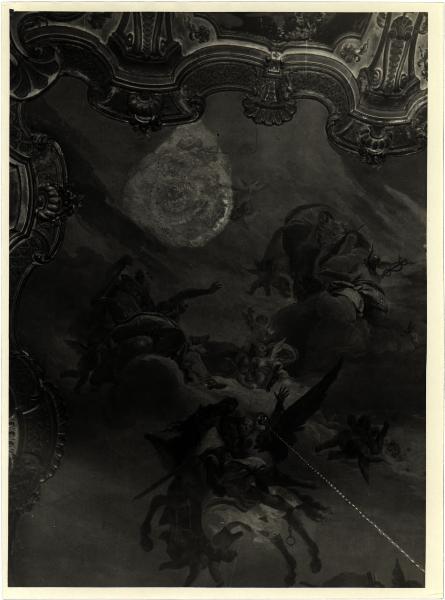 Affresco - Perseo e Andromeda - Giovan Battista Tiepolo - Milano - Palazzo Archinto