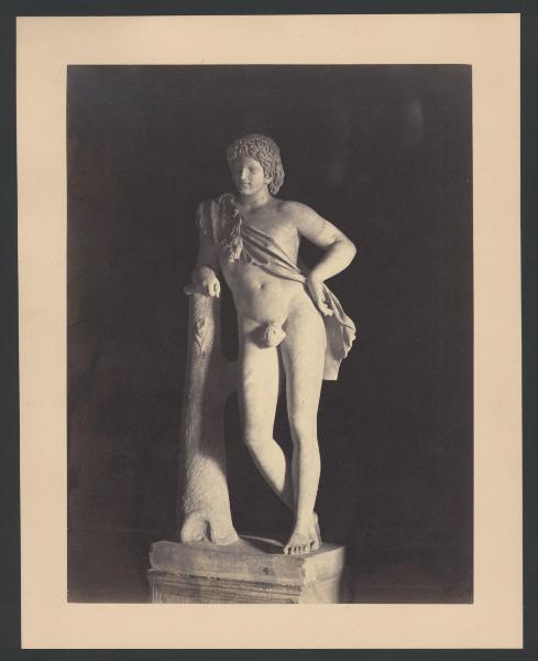 Città del Vaticano - Musei Vaticani (?). Ercole, statua in marmo.