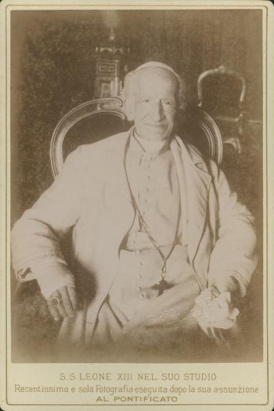 Ritratto maschile - Papa Leone XIII