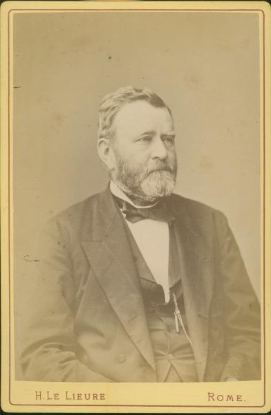Ritratto maschile - Ulysses Simpson Grant Presidente degli Stati Uniti