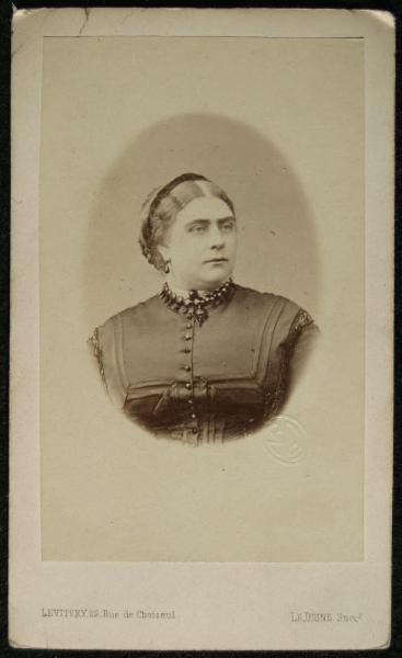 Ritratto femminile - Mary Adelaide duchessa di Teck