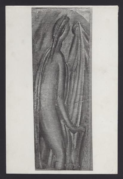 Brescia - Collezione Avv. Feroldi. Giorgio Morandi, nudo femminile, olio su tela.