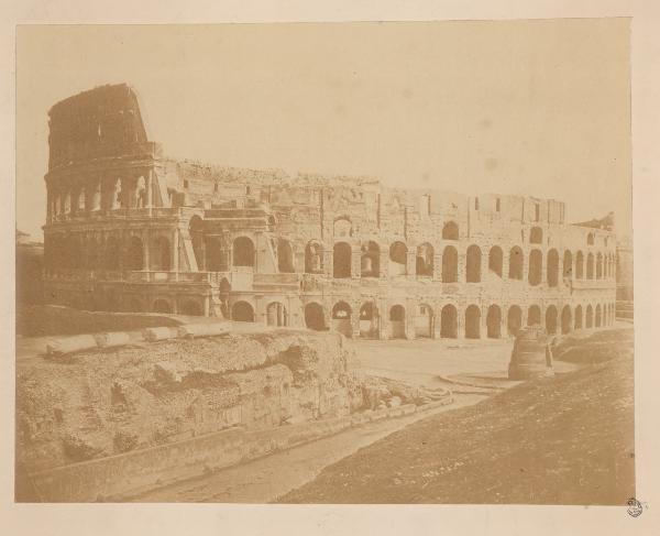 Roma - Colosseo (già Anfiteatro Flavio) - Veduta animata