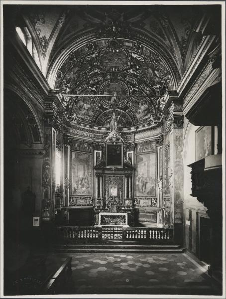 Varese - Chiesa di S. Vittore - Cappella del Rosario