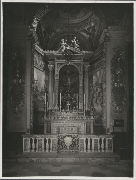 Varese - Chiesa di S. Vittore - Cappella della Pietà
