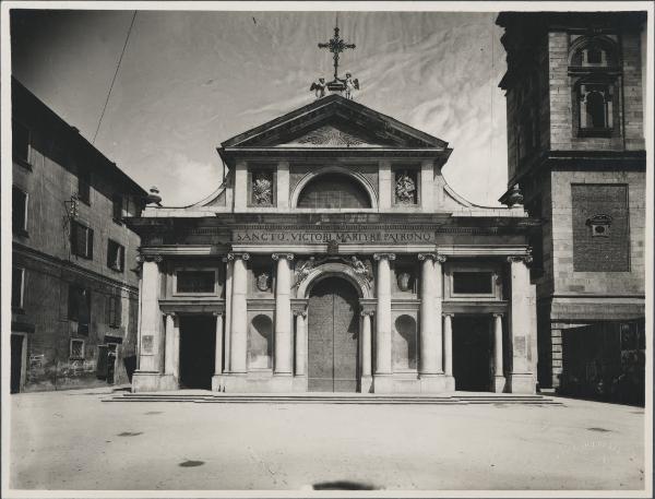 Milano - Chiesa di S. Vittore - Facciata
