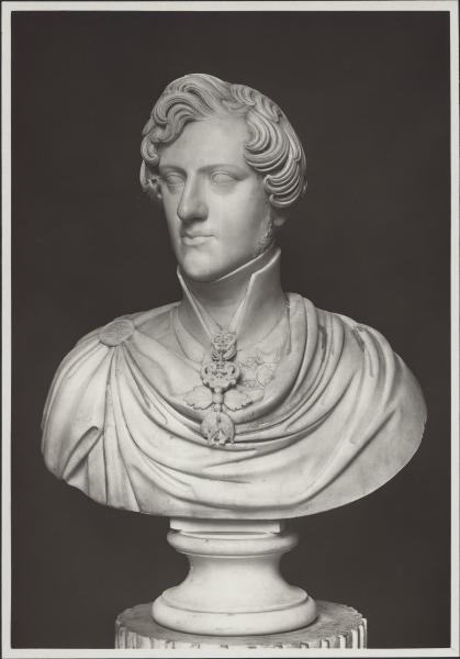 Scultura - Busto di Ludovico I di Borbone - Milano - Palazzo Reale